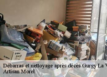 Débarras et nettoyage après décès  gurgy-la-ville-21290 Artisan Morel